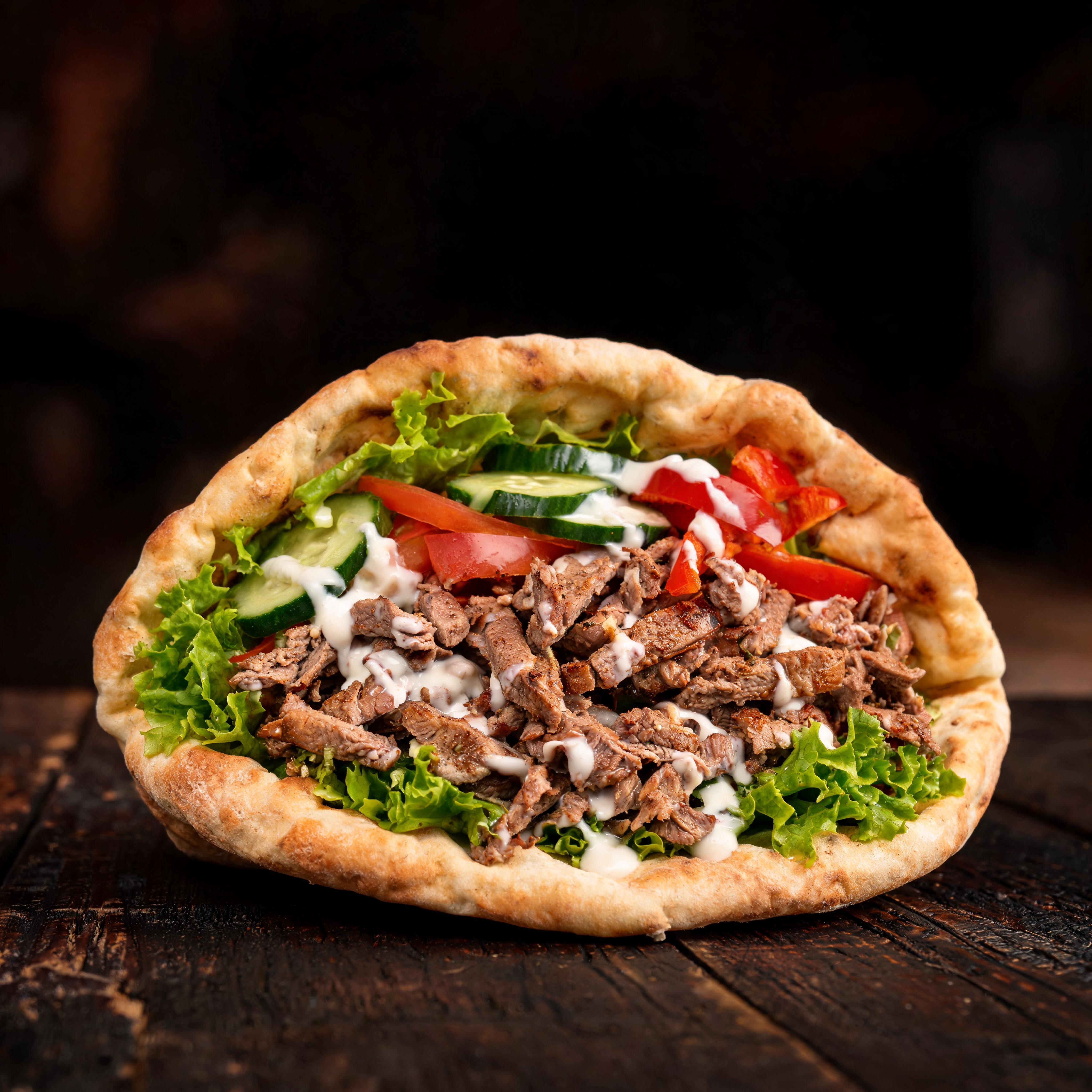 Pita Kebab