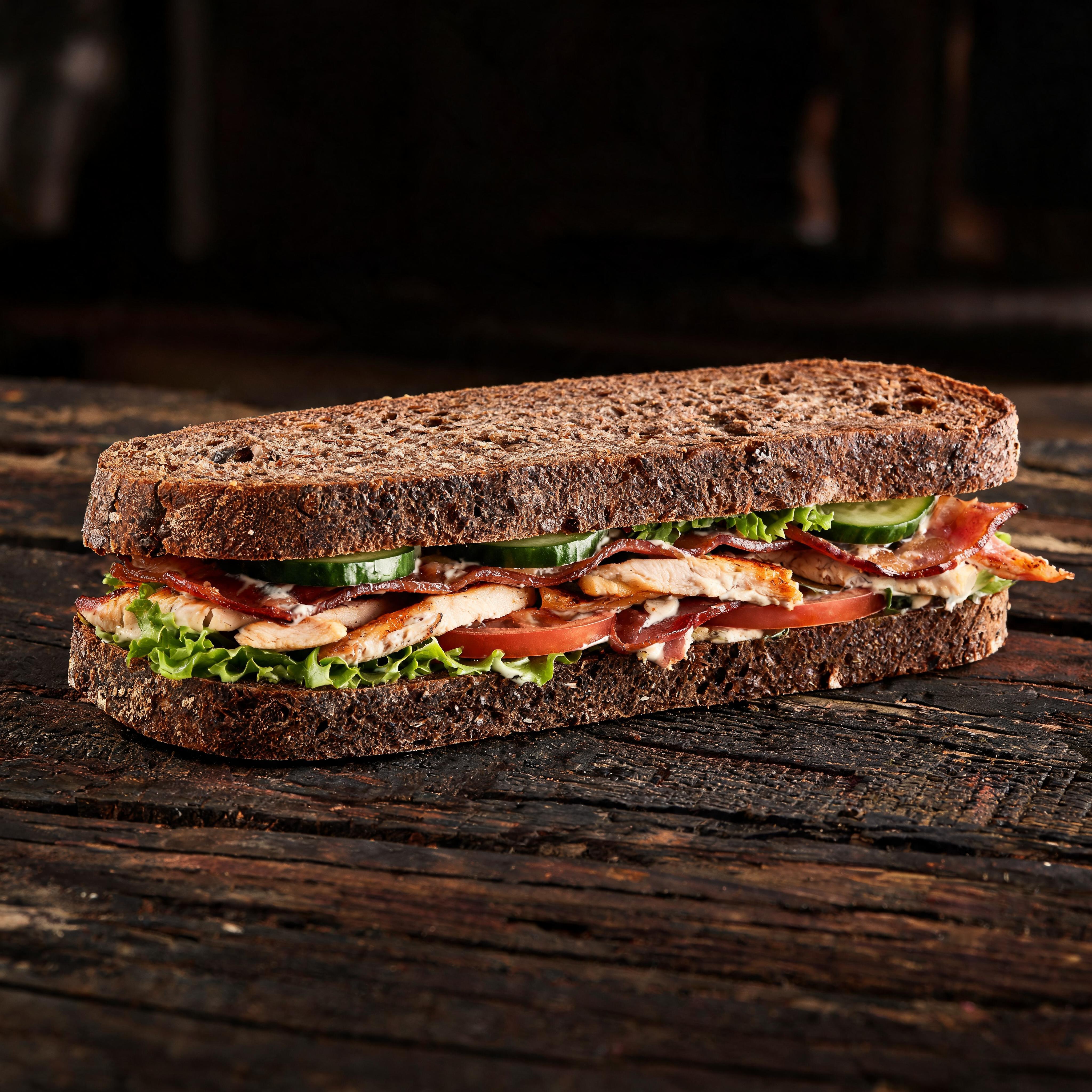 Kylling & Bacon Sandwich