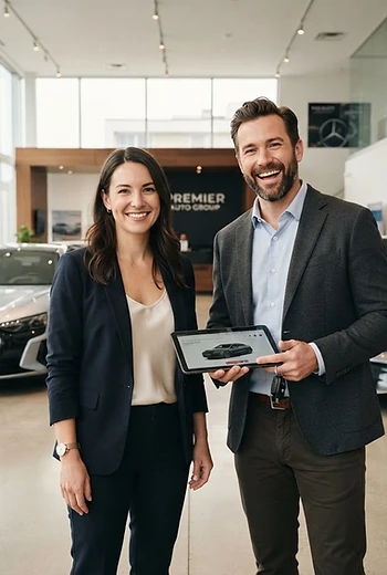 L'équipe LUXE CAR