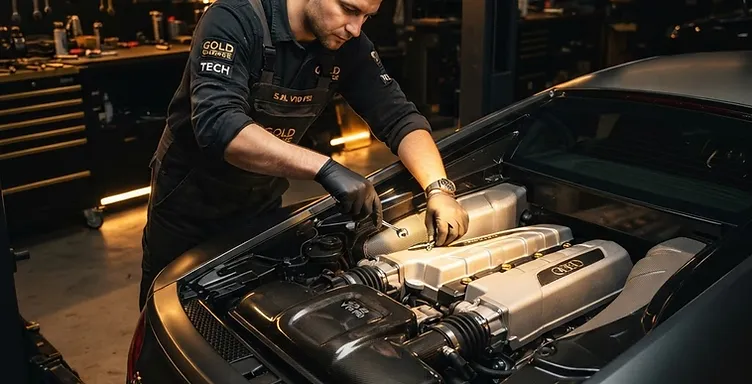 Comment entretenir un moteur essence ?
