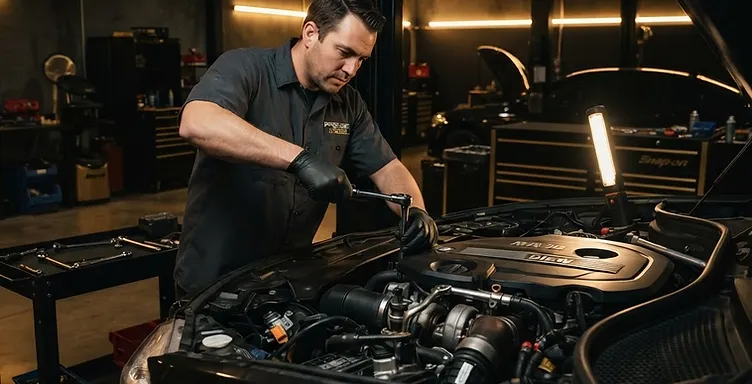 Comment entretenir un moteur diesel ?