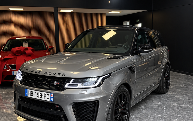 Land Rover R.ROVER 5.0 SCV8 V8 KOMPRESOR