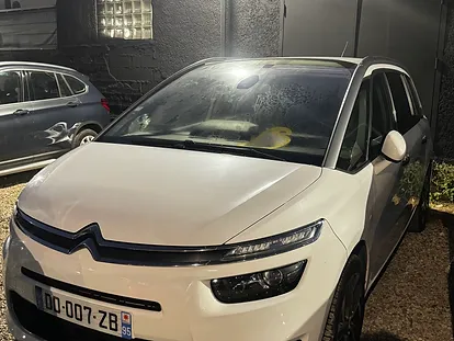 CITROEN  C4 PICASSO  BLUE HDI