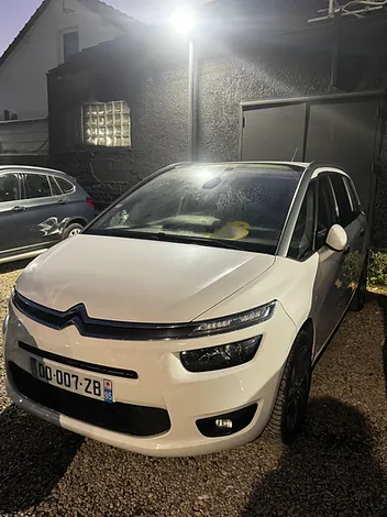 CITROEN  C4 PICASSO  BLUE HDI