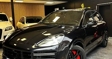 Porsche Cayenne Turbo GT 4.0 V8 600 ch