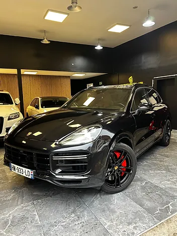 Porsche Cayenne Turbo GT 4.0 V8 600 ch