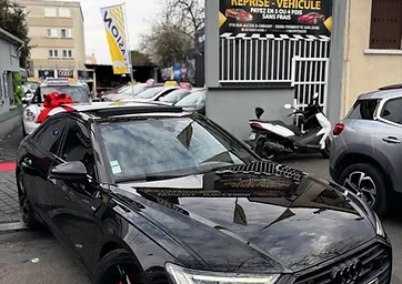 Audi A6 QUASI FULL OPTIONS