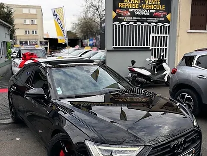 Audi A6 QUASI FULL OPTIONS