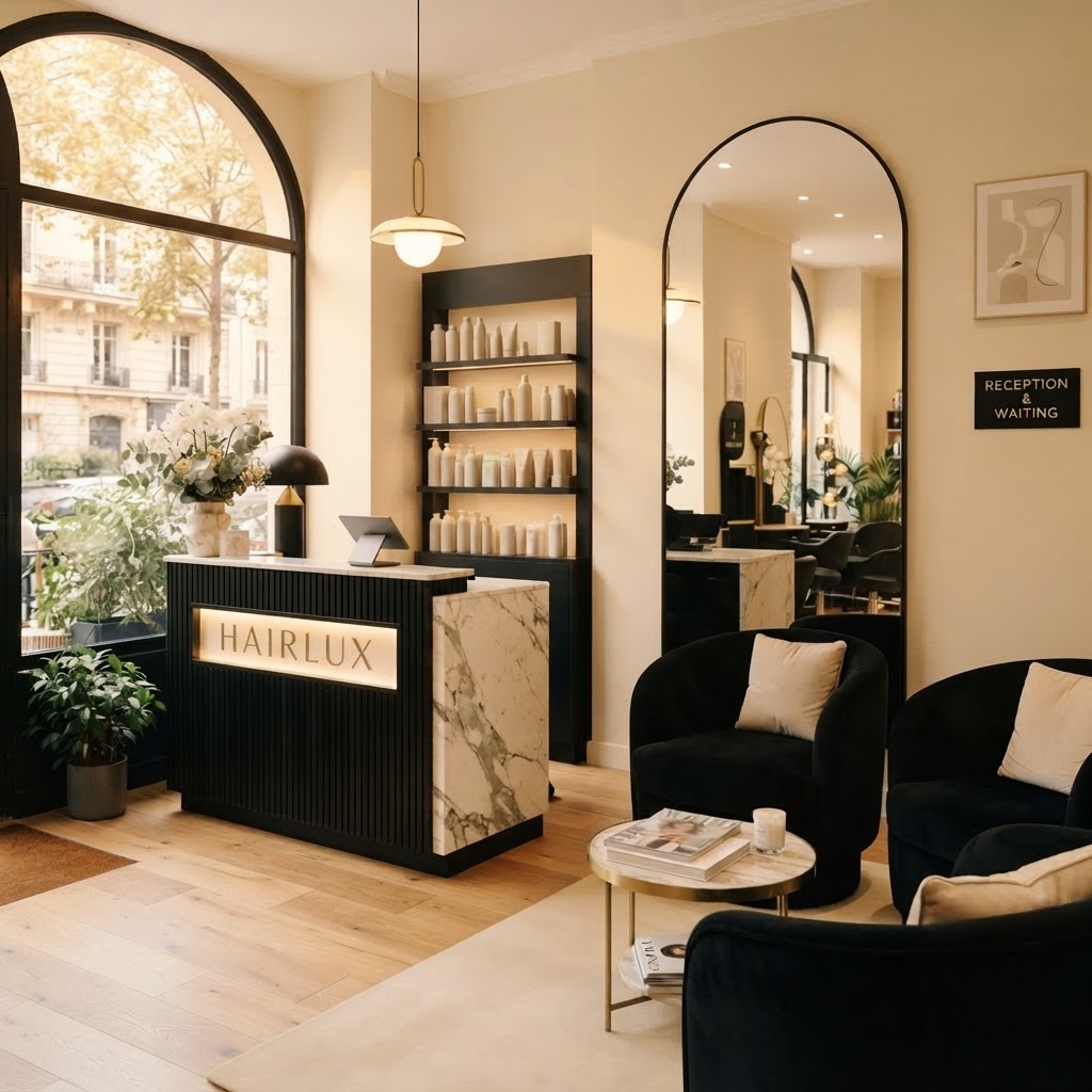 Salon Hairlux Coiff à Fleurus