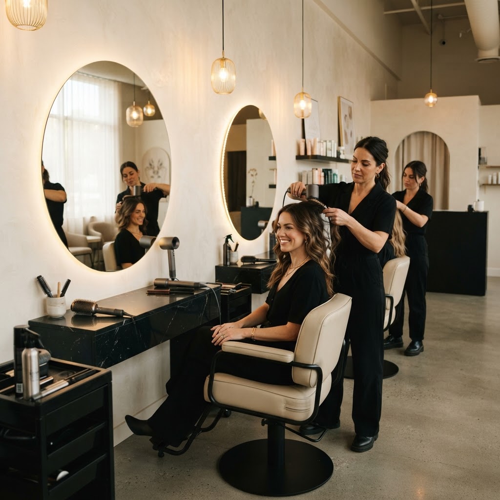 Salon Hairlux Coiff à Fleurus