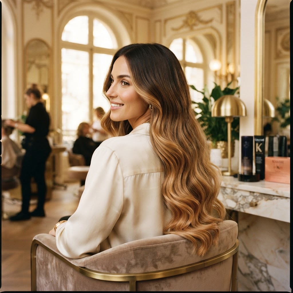 Ombré hair