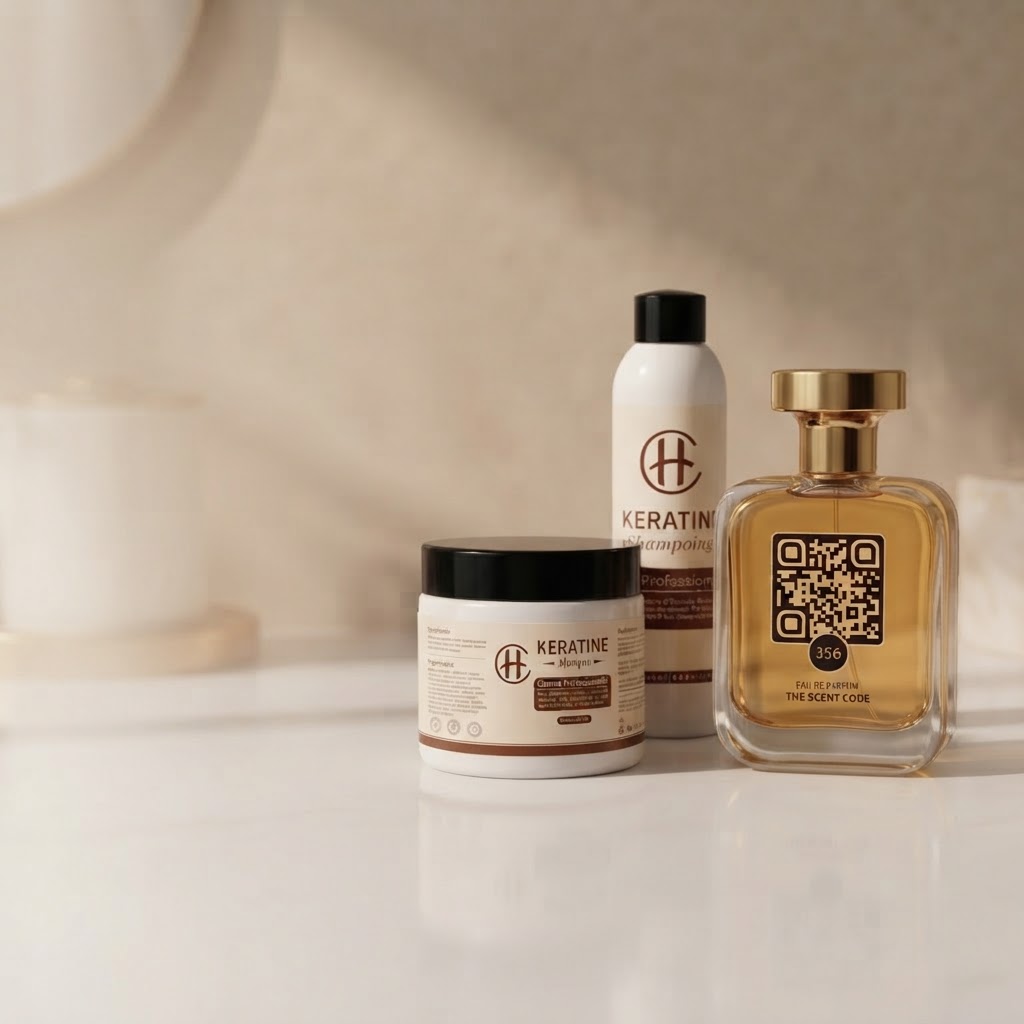 Boutique Hairlux — parfums & soins