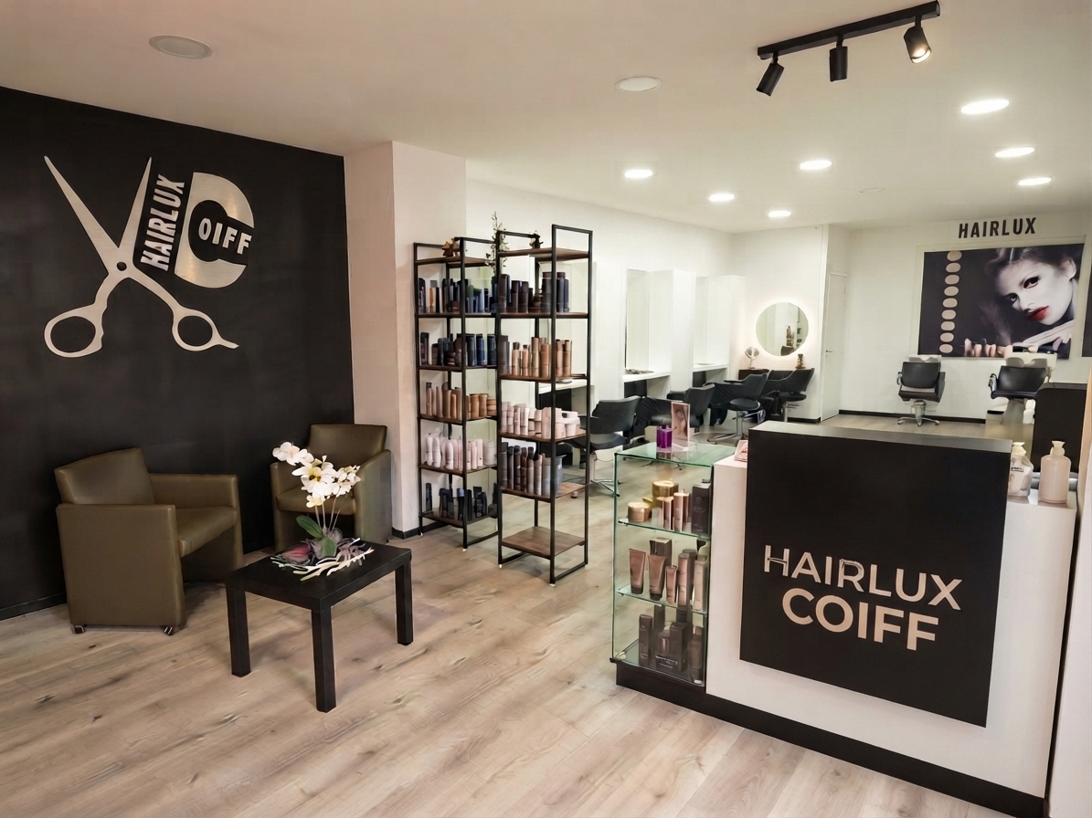 Prestations coiffure Hairlux