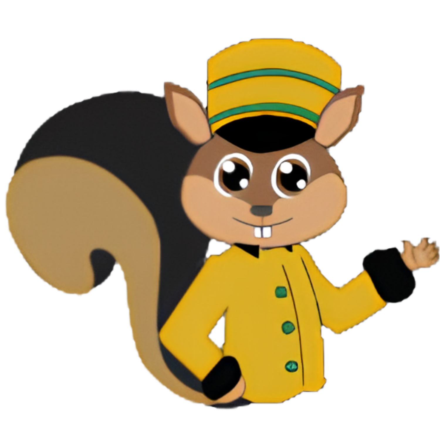 The Joburg Squirrel