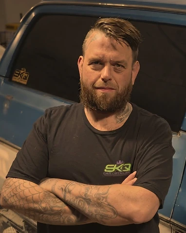 Samuel B-Gagnon, fondateur de SKQ Car Detailer