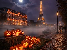 Halloween à l'Hôtel Eiffel Seine : frissons et magie à Paris