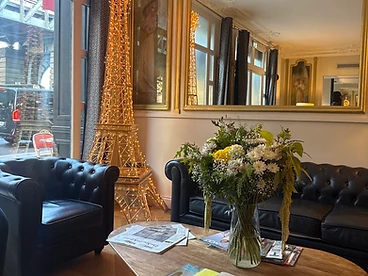 Hall · Salon