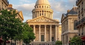 Le Quartier Latin et le Panthéon