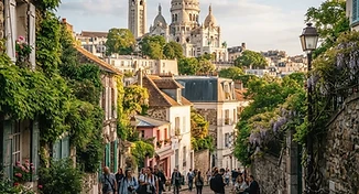 Montmartre et ses ruelles