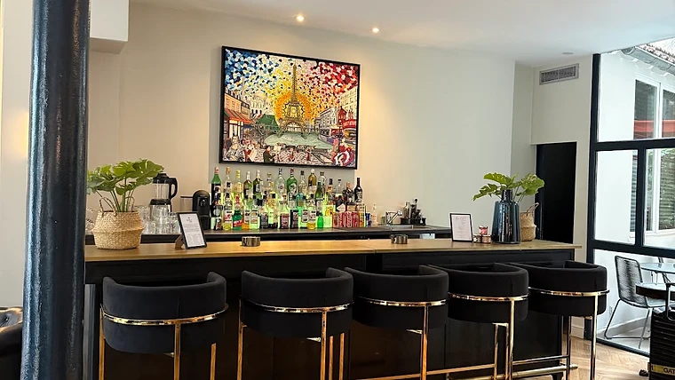 Le Bar de l'Hôtel