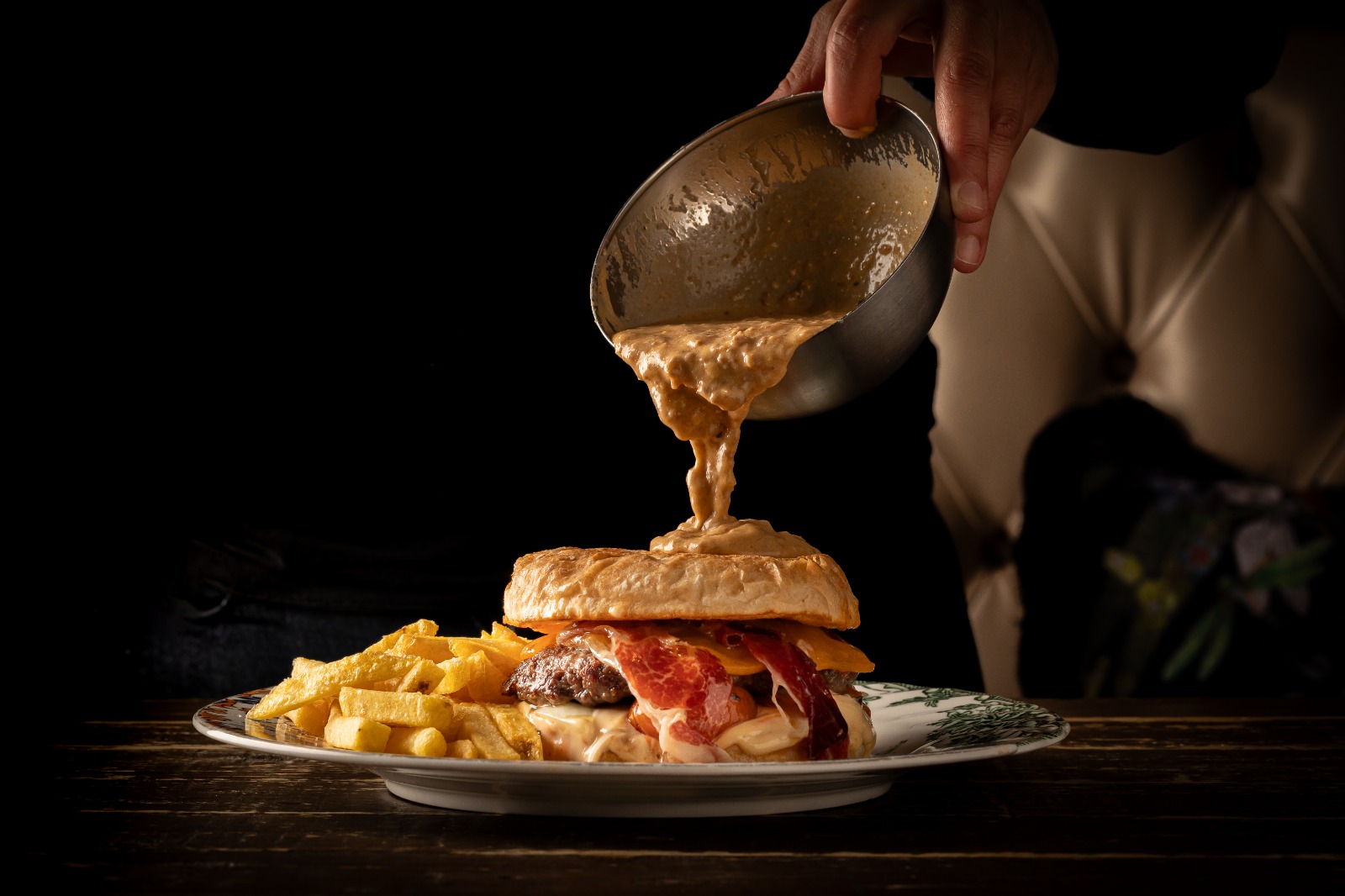 La hamburguesa de Juan