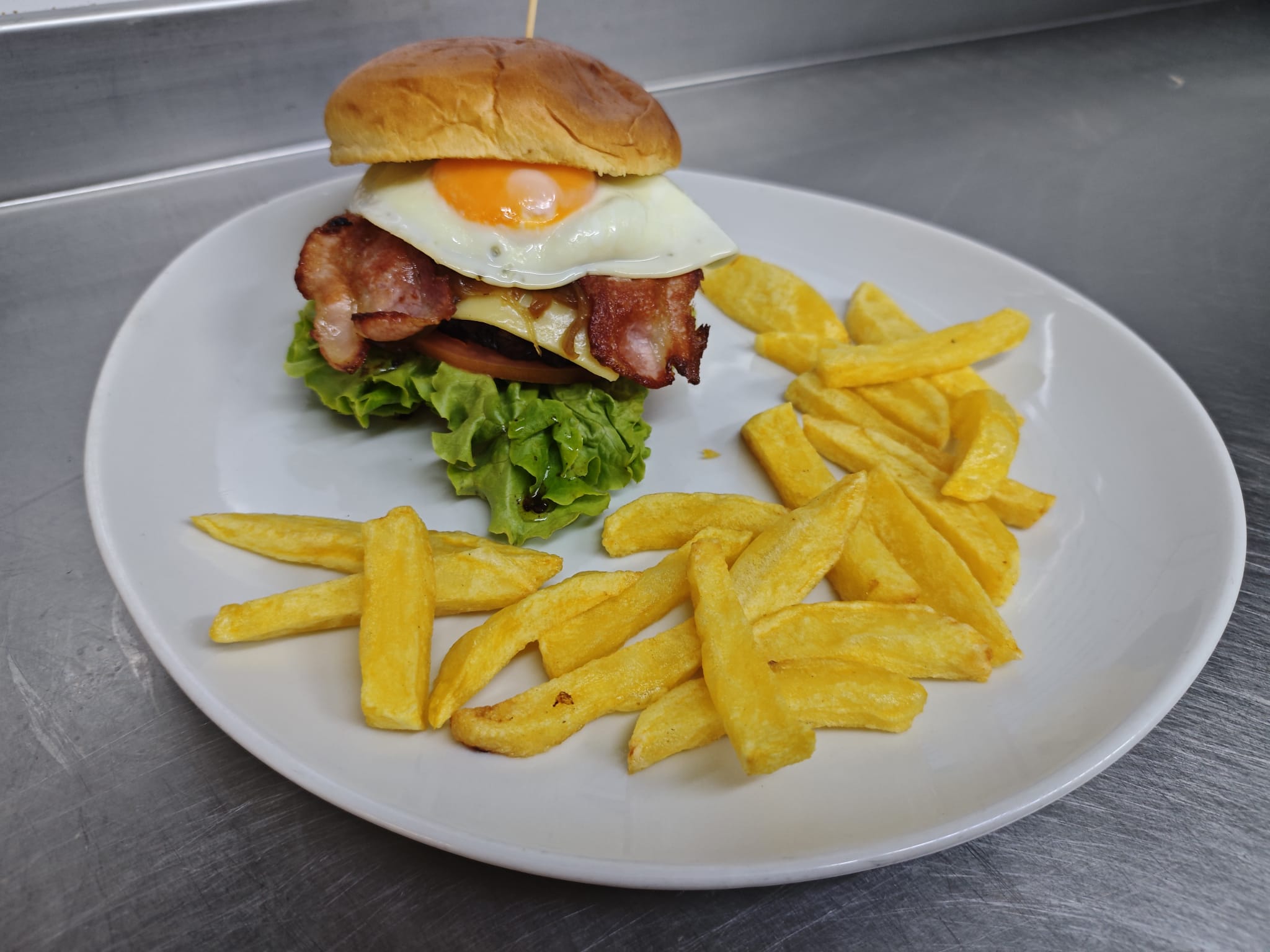 The Gorner Gastrobar Burger