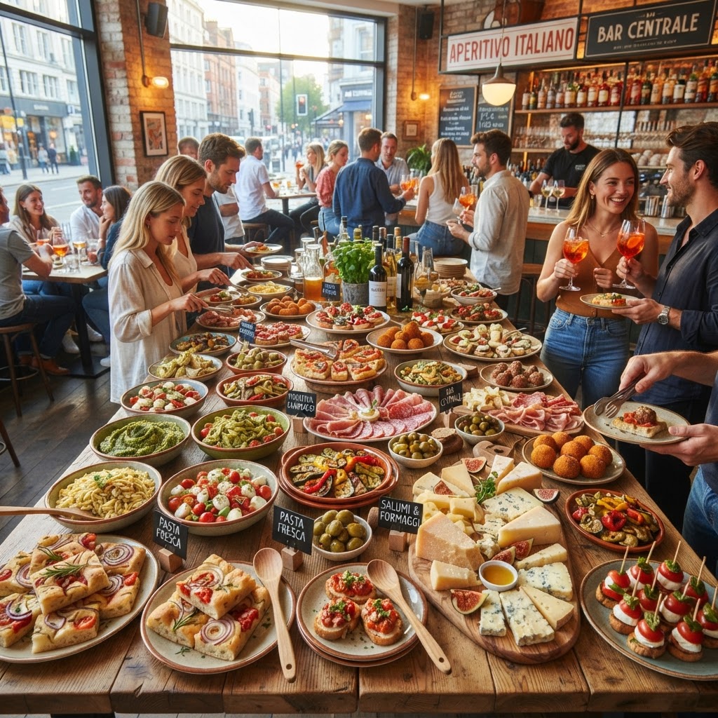 A buffet