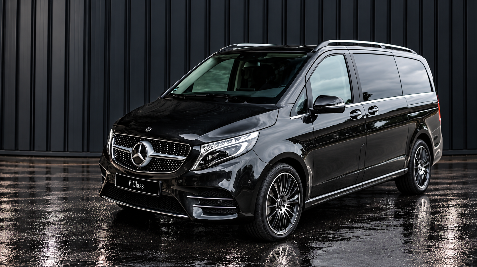 Mercedes-Benz V-Class — Representative model photo