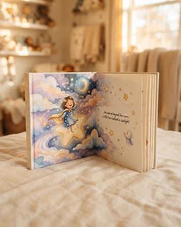 A magical personalized children's storybook