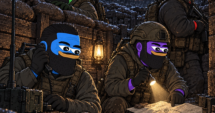 The Lads in the trench