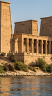 Temple of Isis at Philae, Aswan