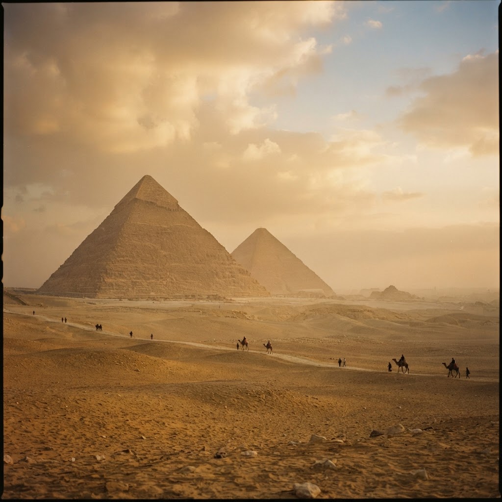 Egypt landscape