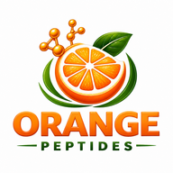 Orange Peptides Oficial logo
