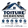 Logo Toiture Debrenne, couvreur ramoneur peintre en Moselle : couverture, décapage, habillage de cheminée, dessous de toit, faîtières et gouttières.