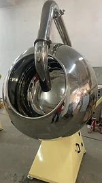 Drageadeira com bojo esférico em aço inox