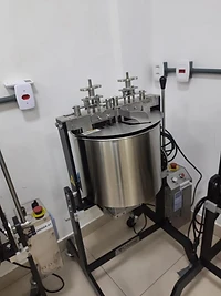 Equipamento de produção em aço inox