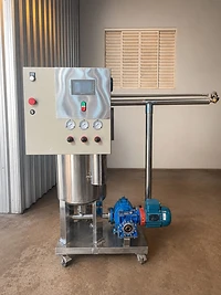 Máquina Spray de 50 Litros: vista frontal completa