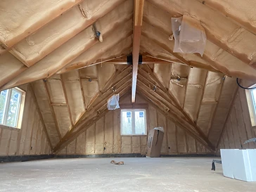 Attic conditioned space