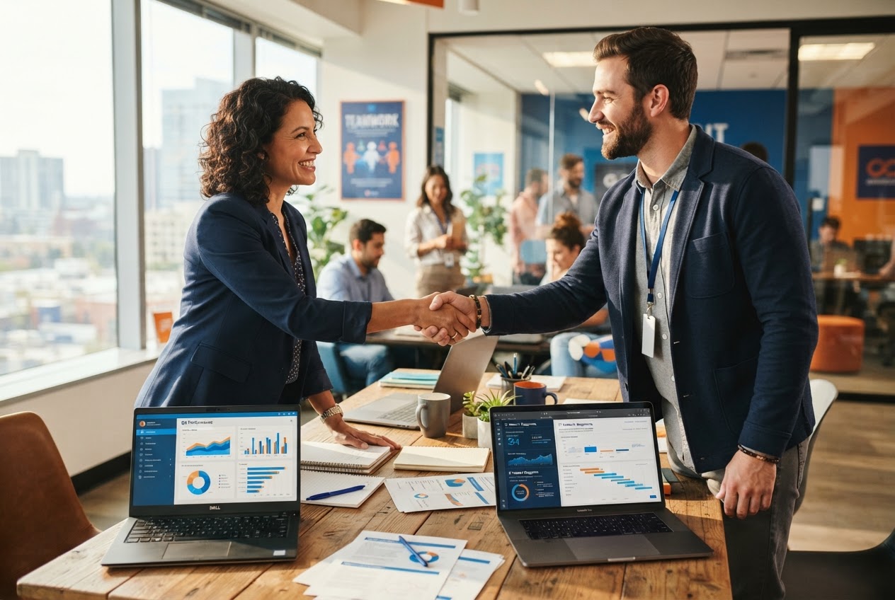 Why Local IT Support Beats a National Call Center Every Time