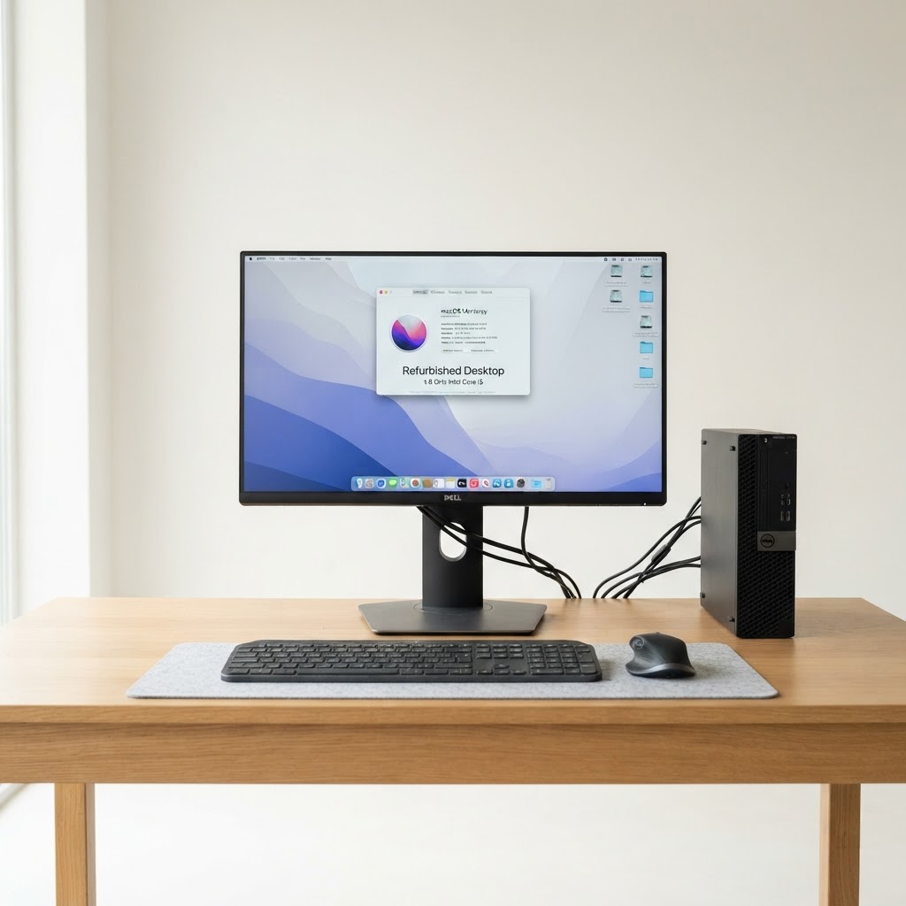 Desktop PC Setup