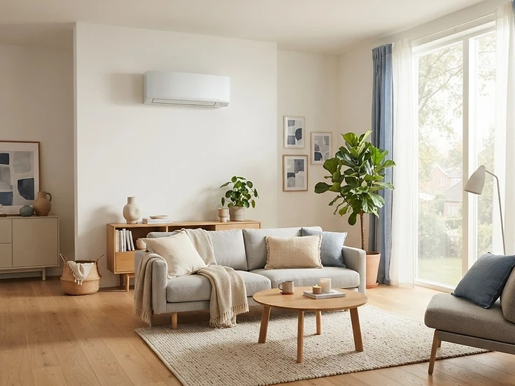 Intérieur climatisé par ASG Clim