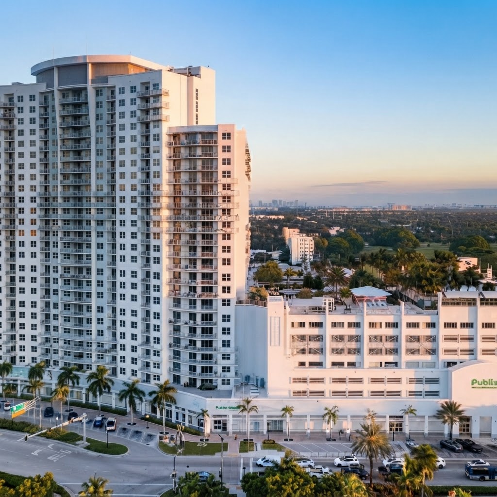 Circ Residences Hollywood: análisis del condominio de 25 pisos