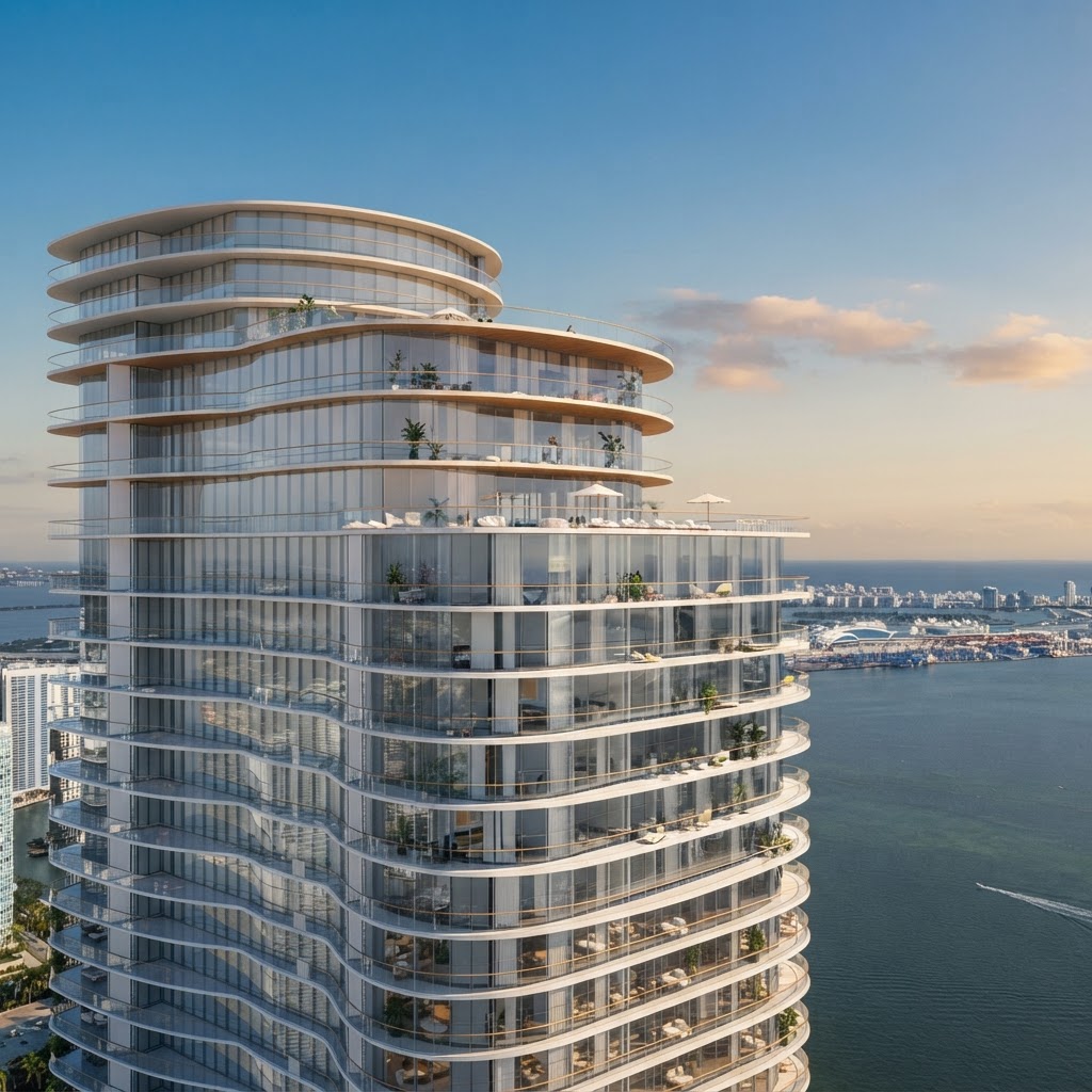 Cipriani Residences Miami: análisis de la torre de lujo en Brickell