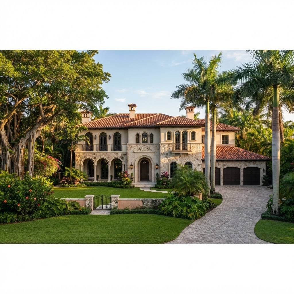 Propiedades Coral Gables: guía para evaluar casas y condos