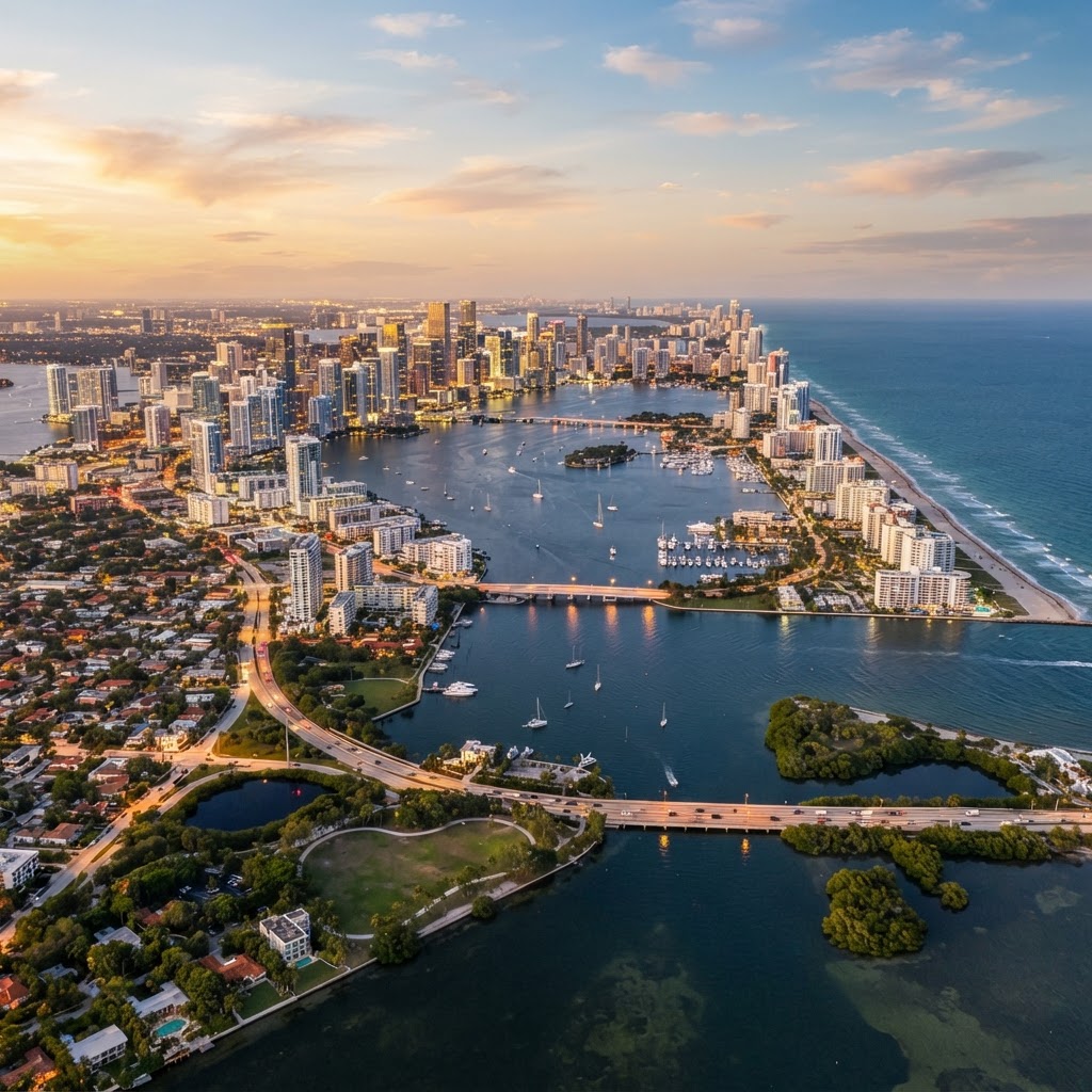 Inversión inmobiliaria South Florida: guía de los tres condados