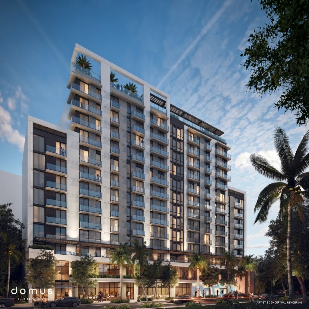 Domus Brickell Park: análisis del condo-hotel amueblado en Brickell