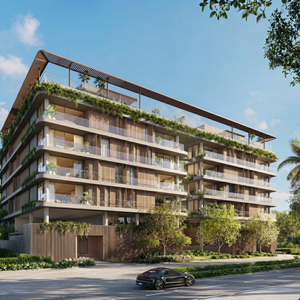 Colette Residences Miami: las 38 casas boutique de South Brickell