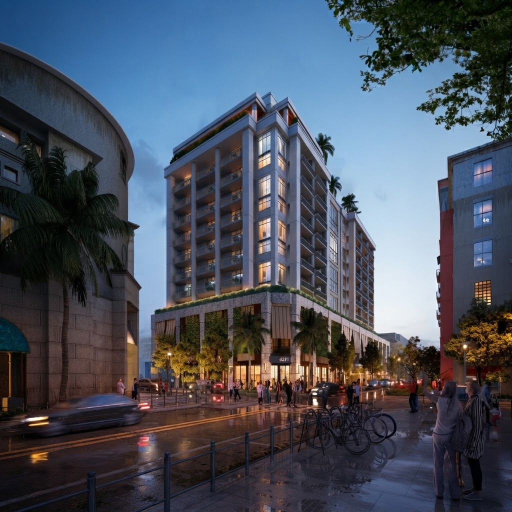 Cora Merrick Park: análisis del condominio boutique wellness en Coral Gables