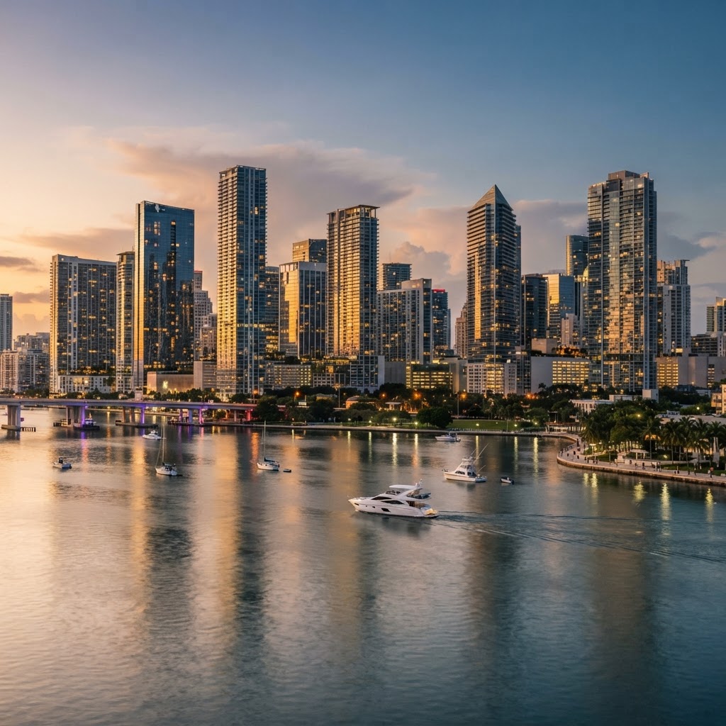 Departamentos Brickell: guía del mercado para comprar en 2026