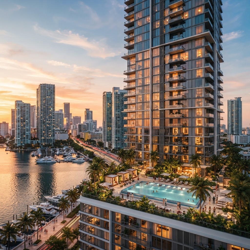 Rentas de lujo Miami: guía operativa para Florida